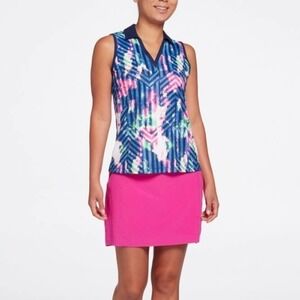 Slazenger Sleeveless Golf Polo Top XS NWT